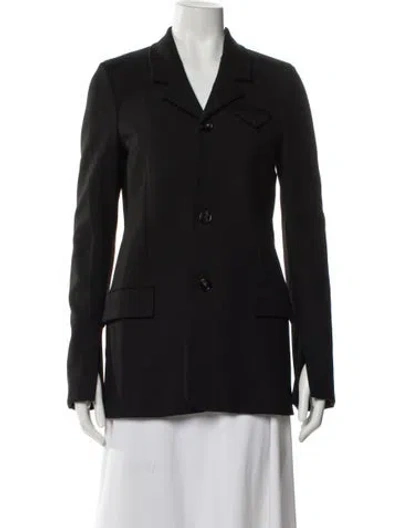 Pre-owned Bottega Veneta Blazer In Green