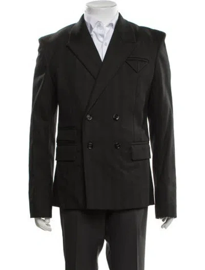 Pre-owned Bottega Veneta Blazer In Green
