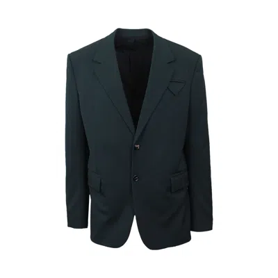 Pre-owned Bottega Veneta Blazer 'green' | Men's Size 52
