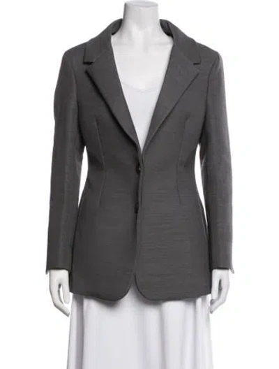 Pre-owned Bottega Veneta Blazer In Grey