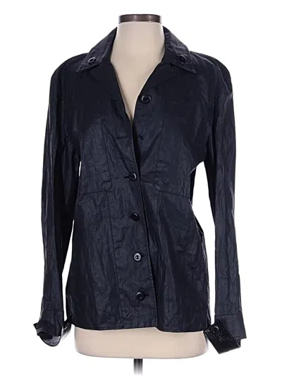 Pre-owned Bottega Veneta Blazer Jacket In Black