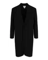 Bottega Veneta Wool Blazer Jumpsuit In Black