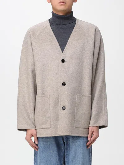 Bottega Veneta Blazer Men  In Gray