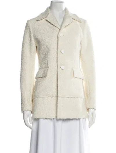 Pre-owned Bottega Veneta Blazer In Neutral