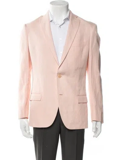 Pre-owned Bottega Veneta Blazer In Pink