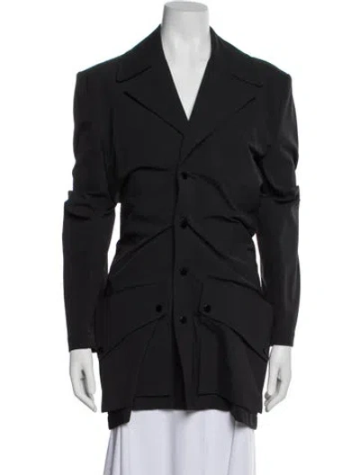 Pre-owned Bottega Veneta Blazer W/ Tags In Black
