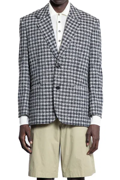 Bottega Veneta Blazers In Black