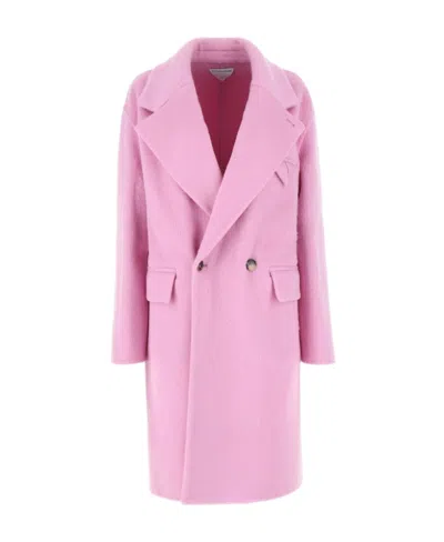 BOTTEGA VENETA BOTTEGA VENETA DOUBLE BREASTED COAT