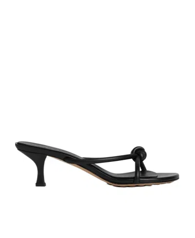 BOTTEGA VENETA BOTTEGA VENETA BLINK TIE DETAILED MULES