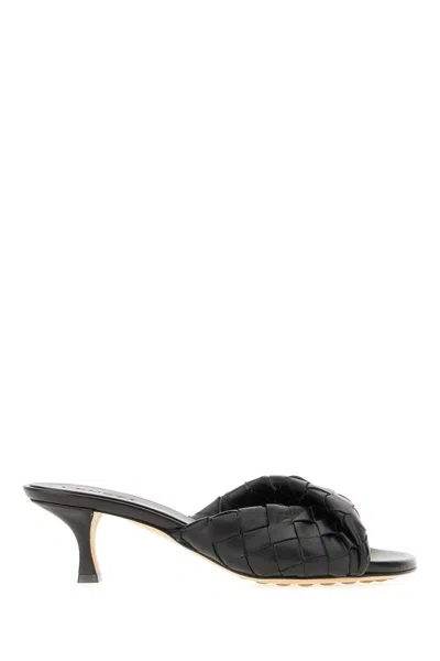 BOTTEGA VENETA BOTTEGA VENETA BLINK BRAIDED MULE SHOES