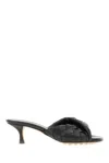 Bottega Veneta Blink Mule Sandal In Black