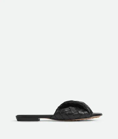 Bottega Veneta Blink Flat Mule In Black