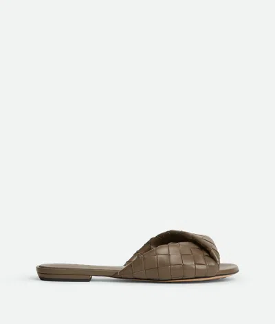 BOTTEGA VENETA FLACHE BLINK MULES