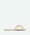 Bottega Veneta Blink Knitted Slippers In Sea Salt