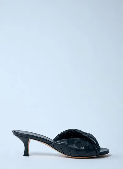BOTTEGA VENETA BLINK HEELED MULES