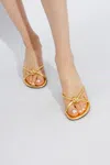 Bottega Veneta Blink Mule In Gold