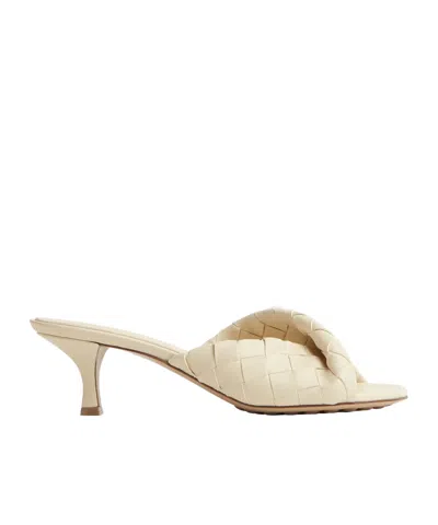 BOTTEGA VENETA BOTTEGA VENETA INTRECCIATO BLINK MULES