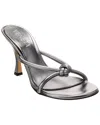Bottega Veneta Blink Sandals In Silver