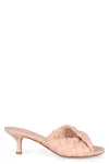 Bottega Veneta Blink Intrecciato Lambskin Leather Sandal