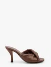 Bottega Veneta Blink Leather Sandals