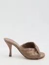 Bottega Veneta Brown Blink Heeled Sandals