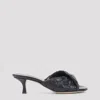 Bottega Veneta Blink Mules In Black