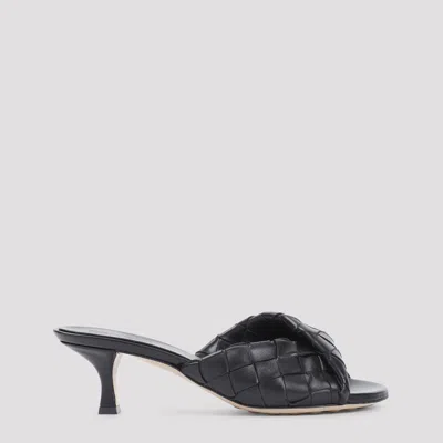Bottega Veneta Blink Mules In Black