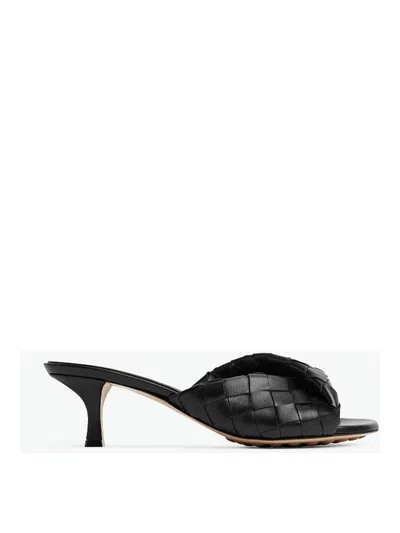 BOTTEGA VENETA SANDALIAS - NEGRO