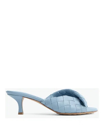 Bottega Veneta Sandals In Blue