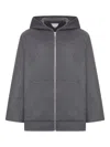 Bottega Veneta Melang Effect Wool Jacket