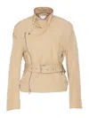 Bottega Veneta Blazer - Beis In Beis