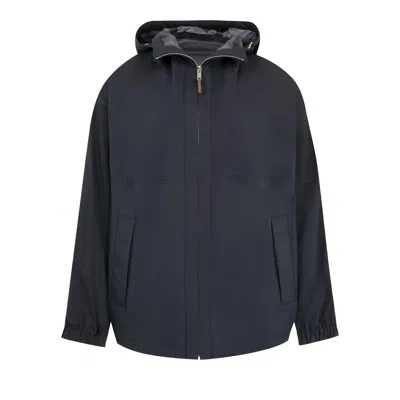 Pre-owned Bottega Veneta Blouson 'dark Navy' | Blue | Men's Size 48
