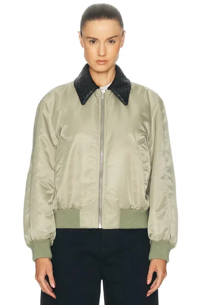 Bottega Veneta Blouson Jacket In Brown