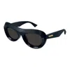 Bottega Veneta Women's  Bv1284s 001 Sunglasses