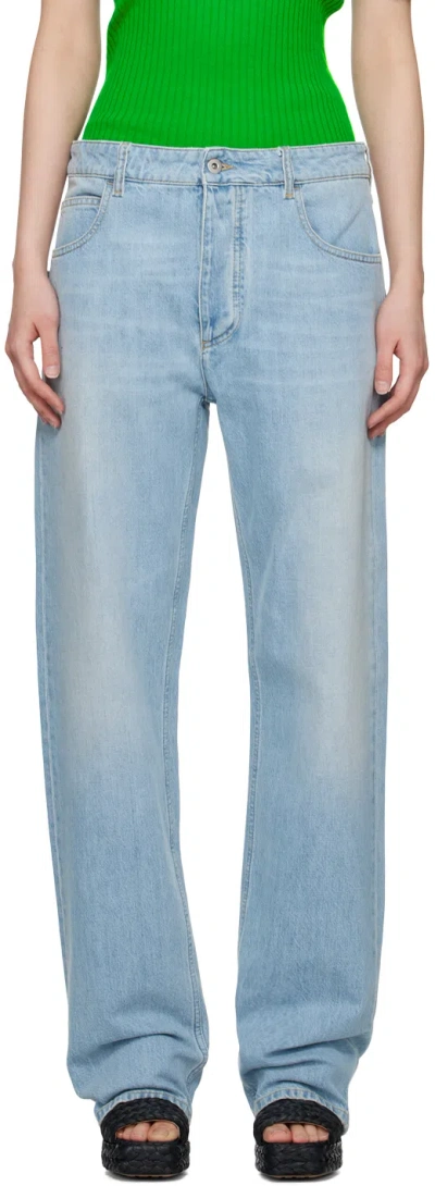 Bottega Veneta Blue Boyfriend Jeans