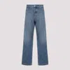 Bottega Veneta Cargo Denim Pants In Blue