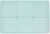 Bottega Veneta Blue Cassette Card Holder In 3902 Teal Washed Gol