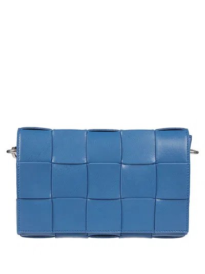 Bottega Veneta - Man - Blue - Crossbody Bag