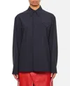 Bottega Veneta Blue Classic Shirt In Blue