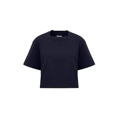 Bottega Veneta Blue Cotton T-shirt