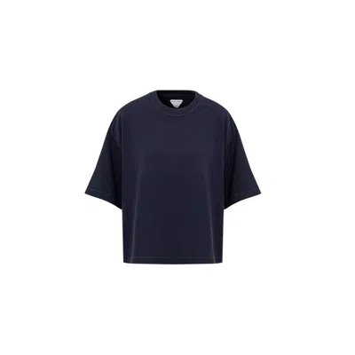 Bottega Veneta Blue Cotton T-shirt