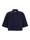 Bottega Veneta Cotton Pique Polo Shirt In Multicolor