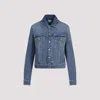 Bottega Veneta Classic Denim Jacket In Blue
