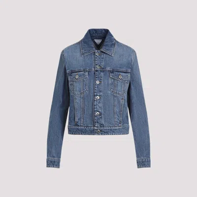 BOTTEGA VENETA BLUE DENIM JACKET