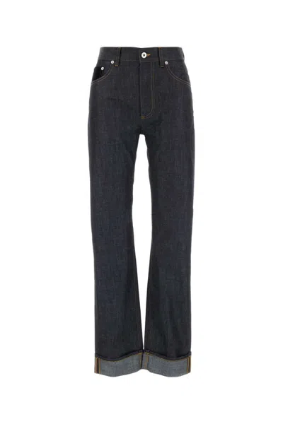 BOTTEGA VENETA BLUE DENIM JEANS