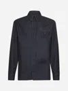Bottega Veneta Blue Denim Shirt