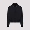 Bottega Veneta Fine Wool Blouson For Men In Dark Pink