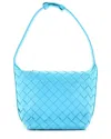 Bottega Veneta Blue Intrecciato Nappa Candy Wallace Shoulder Bag (authentic  Pre-loved) In Blue