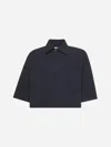 Bottega Veneta Cotton Pique Polo Shirt