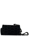 Bottega Veneta Blue Velvet Multi-pouch Butterfly Crossbody (authentic Pre-  Loved)